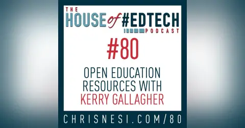 Open Education Resources with @KerryHawk02- HoET080