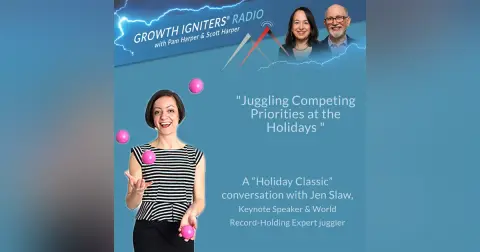 Juggling Competing Priorities at the Holidays