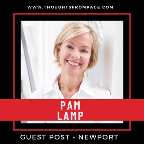 Guest Post - Pam Lamp on Newport Mansions and Books