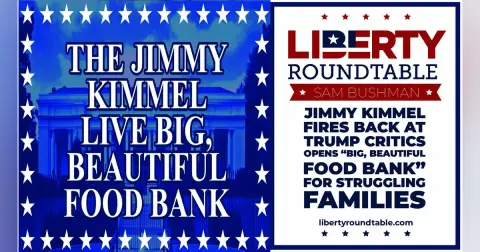 Jimmy Kimmel vs Trump: Food Banks, Fake Money & Real Solutions! (11/6/25)
