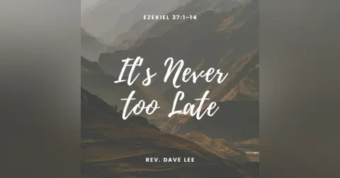 It's Never Too Late