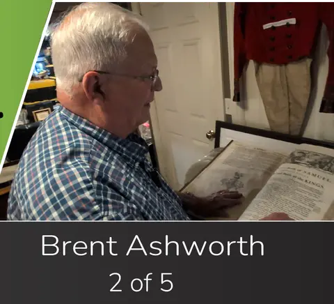 1716 Vinegar Bible, Titanic, & More! (Brent Ashworth 2 of 5)
