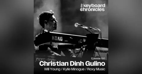 Christian Dinh Gulino, Roxy Music / Kylie Minogue / Will Young