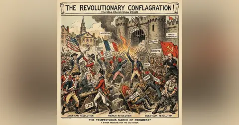 PREVIEW MCS 2428 Revolutions Don't Stop Themselves!