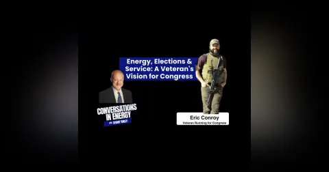 Energy, Elections & Service: A Veteran's Vision for Congress