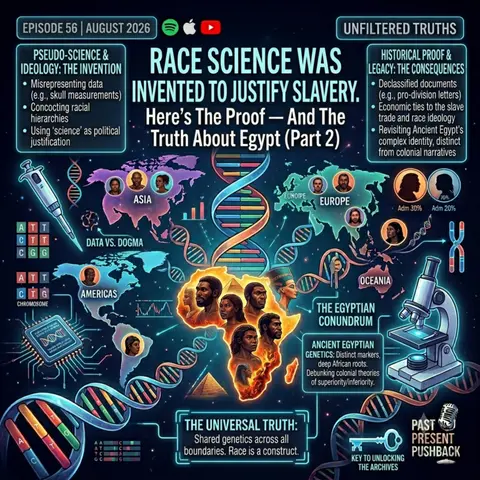 Race Science Was Invented To Justify Slavery. Here's The Proof — And The Truth About Egypt (Part 2)