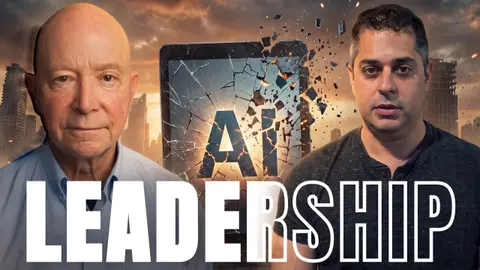 Technology Leader Warning: How to WIN In An AI World
