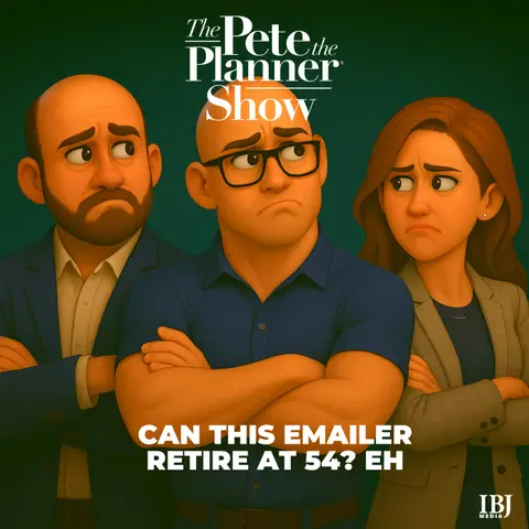 Can this emailer retire at 54? Eh