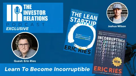 Learn To Become Incorruptible with Eric Ries