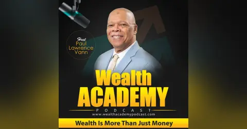 Wealth Academy Podcast Episode #5 - New York-Based Novelist & Poet Rebecca McFadden