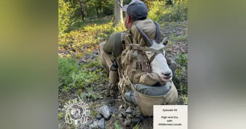 EP 116: High and Dry with Wilderness Locals