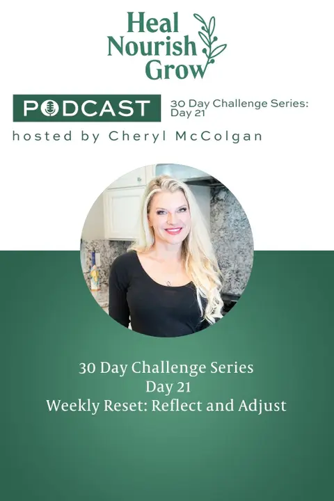 30 Day Challenge Series, Day 21: Weekly Reset: Reflect and Adjust