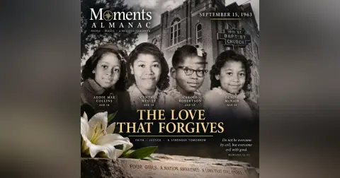 September 15 | Moments Almanac | Four
