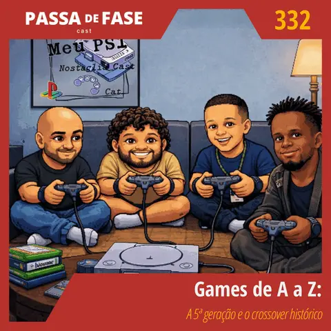 Games de A a Z: a 5ª geração e o crossover histórico