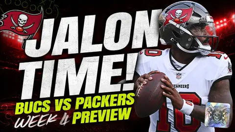 Jalon Time! Bucs vs Packers, Week 4 Preview
