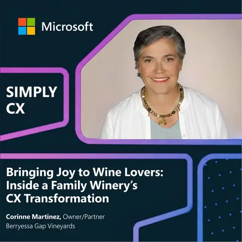Bringing Joy to Wine Lovers: Inside a Family Winery’s CX Transformation