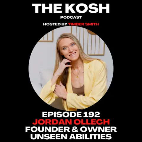 Episode 192: Jordan Ollech - Founder & Owner of Unseen Abilities