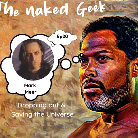 Mark Meer: from dropping out to saving the universe
