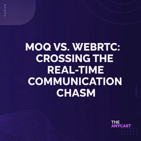 MoQ vs. WebRTC: Crossing the Real-Time Communication Chasm