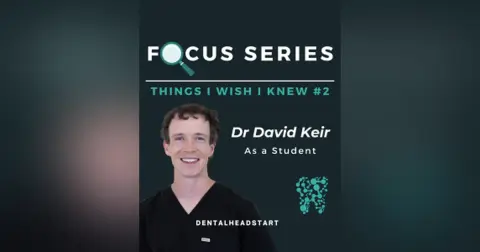Things I wish I knew focus series #2 – As a new student with Dr David Keir