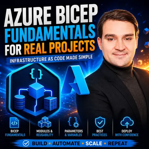 Azure Bicep at Scale: Modular Infrastructure as Code