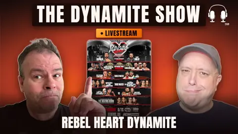 Steven Borden Jr. Makes His In-Ring Debut: AEW Dynamite Rebel Heart | The Dynamite Show