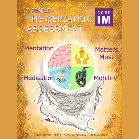 #92 The Geriatric Assessment: 5 Pearls Segment