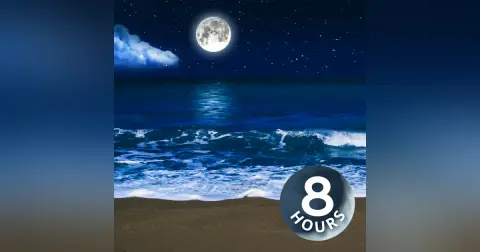 Ocean Waves Sounds for Sleeping | 8 Hours of Ocean Sounds for Deep Sleep