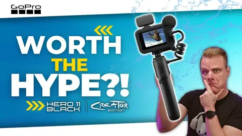 Unboxing the GoPro HERO11 Black Creator Edition - Is It Worth the Hype?