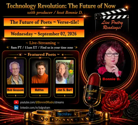 Technology Revolution: The Future of The Poets + AI: Very Verse-Tile!