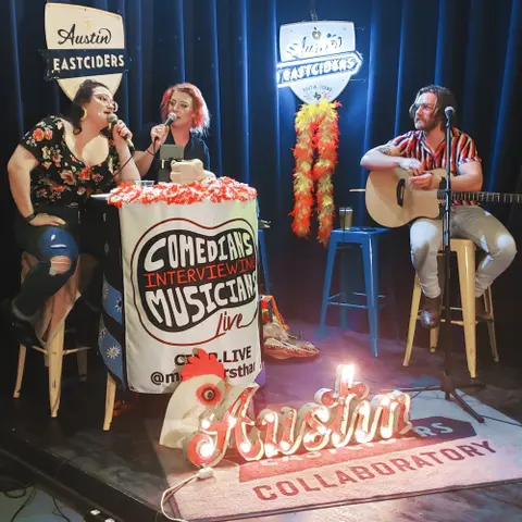 Caleb Mabrey on Comedians Interviewing Musicians