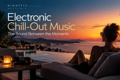 Electronic Chillout Music:  The Sound Between the Moments