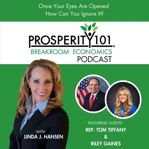 Once Your Eyes Are Opened -  How Can You Ignore It?  - with Riley Gaines, Congressman Tom Tiffany, and Chris & Colby – [Ep. 225]