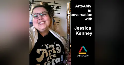 Episode 17: ArtsAbly in Conversation with Jessica Kenney