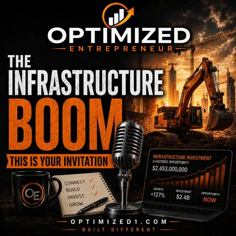 OPTIMIZED ENTREPRENEUR THE INFRASTRUCTURE BOOM