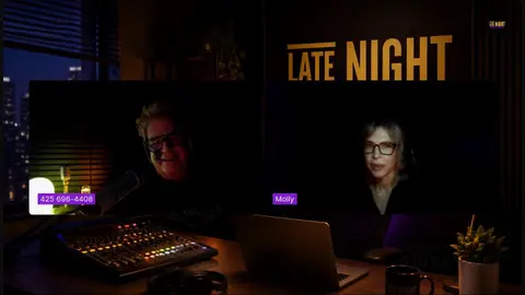 Welcome to our live show!