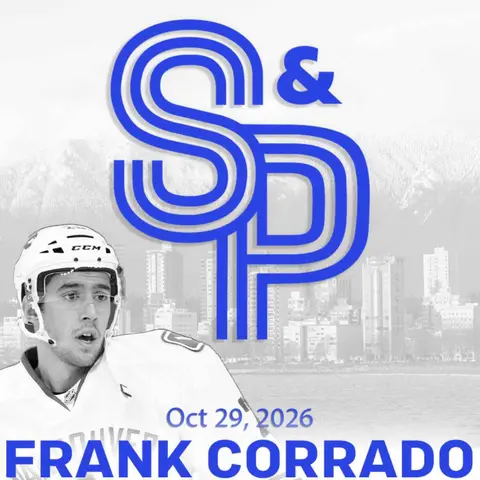 Frank Corrado: Hockey Illuminati? A look at Quinn Hughes situation, as well as Lekkerimäki's hot start.