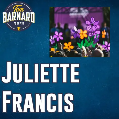 Juliette Francis joins the fight against Alzheimer's