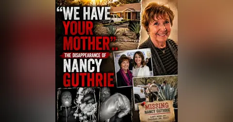 She Vanished from Her Tucson Home.. What Happened to NANCY GUTHRIE?