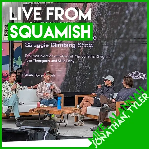The Future of Hard Sport Climbing and Gear Design with Jonathan Siegrist, Alannah Yip, Mike Foley, and Tyler Thompson (LIVE from the Arc'teryx Academy)