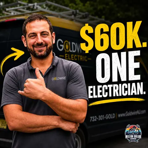 S3 EP49 How a One-Man Electrical Shop Hit a $60K Month | Bill Goldman