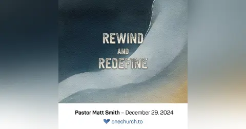 Rewind and Redefine