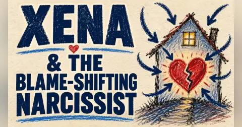 Xena & The Blame-Shifting Narcissist | Rerelease