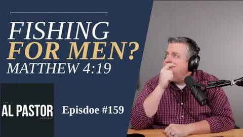 #159 - Matthew 4.19 - Jesus calls the disciples to fish for men