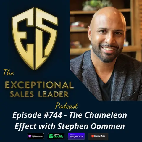 The Chameleon Effect with Stephen Oommen