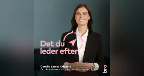 Camilla Lercke Odgaard: om kriseberedskab, kommunikation og kultur