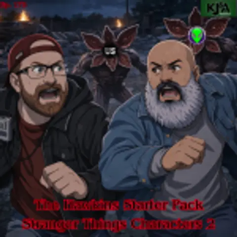 Episode 173: The Hawkins Starter Pack — Stranger Things Characters 2