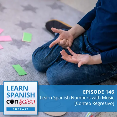 Learn Spanish Numbers with Music [Conteo Regresivo] ♫ 146 [ENCORE]