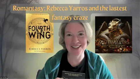 Romantasy: Rebecca Yarros and the Latest Fantasy Craze