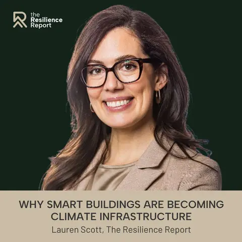Why Smart Buildings Are Becoming Climate Infrastructure ft. Lauren Scott